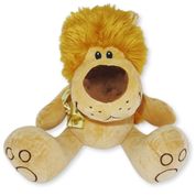 Leão de Pelúcia Baby Plush Fofy Toys Super Fofo e Macio para Presentear ou Decorar com Carinho