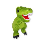 Tiranossauro de Pelúcia Verde Claro Rexy Fofy Toys com Detalhes em Tecido Fofo e Divertido