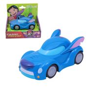 Carrinho de Fricção Stitch Azul Fantastic Cars EBN Kids ZL23 Divertido e Resistente para Crianças