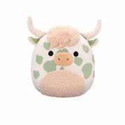 Pelúcia Squishmallows Celestino Sunny | Original, Macia e Ideal para Presentear ou Completar a Coleção com Muito Estilo