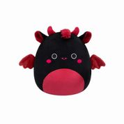 Pelúcia Squishmallows Rebecca Sunny | Super Macia, Original e Ideal para Presentear ou Completar Sua Coleção com Amor