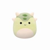 Pelúcia Squishmallows Nolan Sunny | Original, Macia e Ideal para Presentear, Abraçar ou Colecionar com Muito Carinho