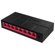Switch de Rede 8 Portas Gigabit 10/100/1000Mbps Mercusys MS108G
