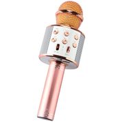 Microfone sem fio Karaoke multfunções WS-858