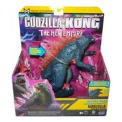 Godzilla Vs Kong Novo Império – Boneco Godzilla Articulado 18 Cm C/Som Boca abre e fecha - Sunny