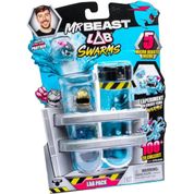 Tubo de Ensaio com 5 Mini Bonecos Swarms MrBeast Lab | Candide