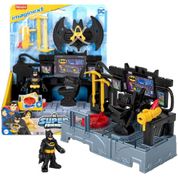 Imaginext DC Super Friends - Central de Controle Batman - Mattel JFD93