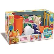 Kit Brincar de Jardim com Semente de Verdade Nig