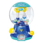 Mini Máquina Garra de Pegar Brinquedo Bolinha Divertida Ball Cor Azul