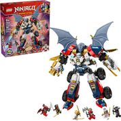 Lego Ninjago Ultrameca Combinador do Zane 71834