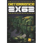 Jogo De Tabuleiro Deterrence 2x62 Board Card Game Grok