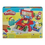 Massinha De Modelar Play-doh Caixa Registradora Hasbro E6890 Cor Multicolorido