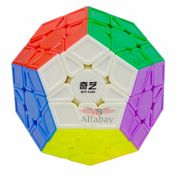 Cubo Mágico Profissional Megaminx Stickerless Qiyi Qiheng S