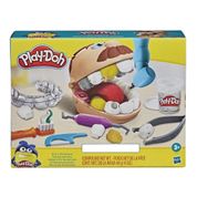 Conjunto Massinha Play-doh Brincando De Dentista Hasbro