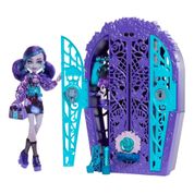 Boneca Monster High Skulltimates 5 Secrets Twyla Jardim