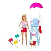Boneca Barbie Profissões You Can Be Salva Vidas De Luxo