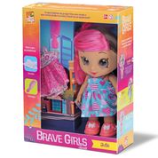 Boneca Brave Girls Julie Closet Bee Toys