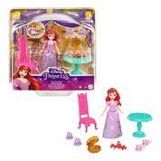 Disney Princess Doll Ariel Adventure Day com amigos