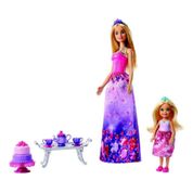Bonecas Barbie E Chelsea - Hora Do Chá - Mattel