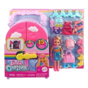 Boneca Barbie Chelsea Armário Magico Roupas Acessorios Luxo