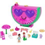 Polly Pocket Micro Watermelon Pool Party - Mattel