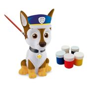 Boneco Chase Patrulha Canina Em Branco Para Pintar Elka