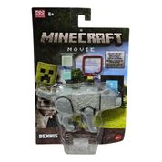 Um boneco de filme de 7 cm do Minecraft Movie Dennis