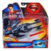 Veículo Jato Secreto Com Figura Do Superman - Mattel