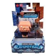 Boneco Minecraft Legends Bebê Piglin Com Martelo 8,25cm