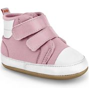Tênis Abotinado Baby Afeto Joy Bibi Rosa Quartzo 1124226