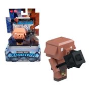 Boneco Minecraft Legends - Piglin Runt - Ataque De Batalha