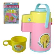 Bebedouro De Brinquedo Duplo E 2 Copo Folia Na Cozinha 13cm