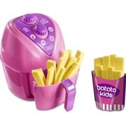 Kit Fritadeira Infantil Air Fryer Kids Com Batatas Fritas