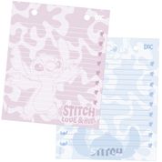 REFIL MINI FICHÁRIO VERTICAL STITCH 80FLS 90G - 4600RE - DAC