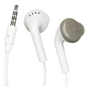 Fone de Ouvido com Fio Intra Auricular Cor Branco