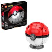 Blocos De Montar - Mattel - Mega Blocks - Pokébola Gigante - 303 Peças