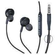 Fone de Ouvido com Fio Nylon Magnético de Metal Super Bass