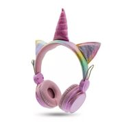Fone de Ouvido sem Fio Bluetooth Estilo Unicórnio