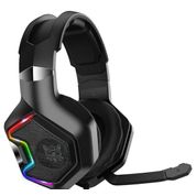 Fone de Ouvido Gamer com Fio Rgb 7.1 SuperBass Knup 489 Cor Preto