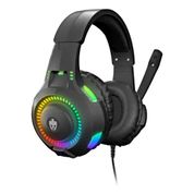Fone de Ouvido com Fio Headset Gamer Usb Evolut Rgb Led Eg-307