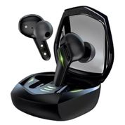 Fone de Ouvido Gamer sem Fio Bluetooth 5.3 Kaidi KD-776 Cor Preto