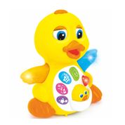 Figura Interativa - Patinho Musical - Descobrindo com Diversão - Minimi