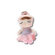 BONECA MINI ANGELA LAI BALLET ROSA 20CM - METOO
