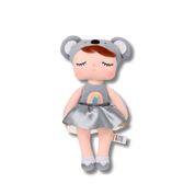 BONECA ANGELA ZOO KOALA 33 CM - METOO