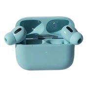 Fone de Ouvido In-ear Bluetooth 5.0 Sem Fio Som HiFi Cor Azul Claro