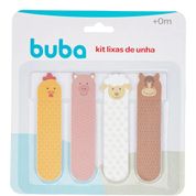 Lixa de Unha Infantil c/4 Fazendinha Buba