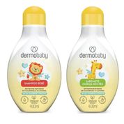Kit Dermobaby Neutro Shampoo 400ml + Sabonete 400ml