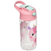 GARRAFINHA TRITAN 450ML ZOO UNICORNIO - BUBA