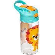 GARRAFINHA TRITAN 450ML ZOO LEAO - BUBA