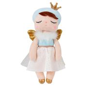 BONECA ANGELA ANGEL AZUL 33 CM - METOO